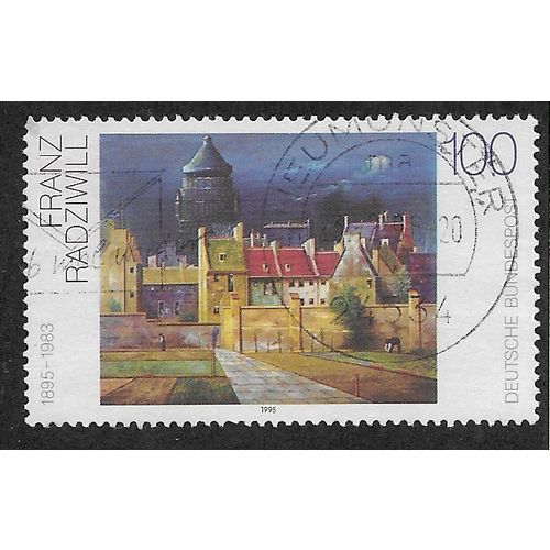 GER 1995 100pf 'PAINTINGS - RADWILL FINE USED (EBID60-511)