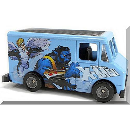 Hot Wheels - Combat Medic: HW Pop Culture - The Uncanny X-Men #4/5 (2019) *Blue*