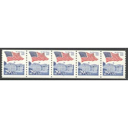 2609 29c U.S. Flag Over White House Fine MNH PNC 7/5 V0292