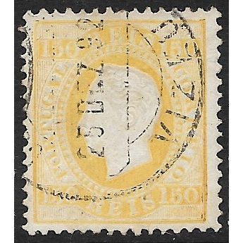 1879/1880 Michel 49B - #3 fine used (o)