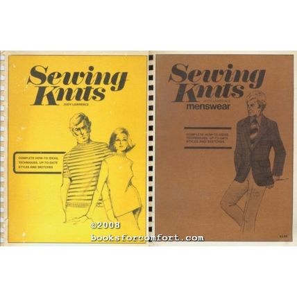 Sewing Knits AND Sewing Knits Menswear, 2 Books