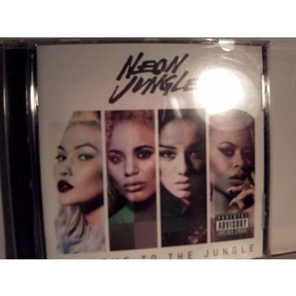 NEON JUNGLE - WELCOME TO THE JUNGLE - CD ALBUM 2014- 1 DISC