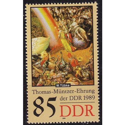 GERMANY DDR [1989] MiNr 3273 ( **/mnh )