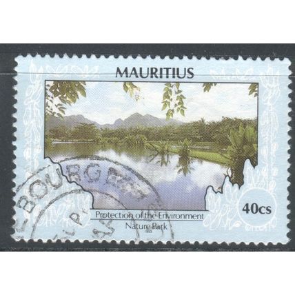 Mauritius stamps 1989 - 40c - Nature Park