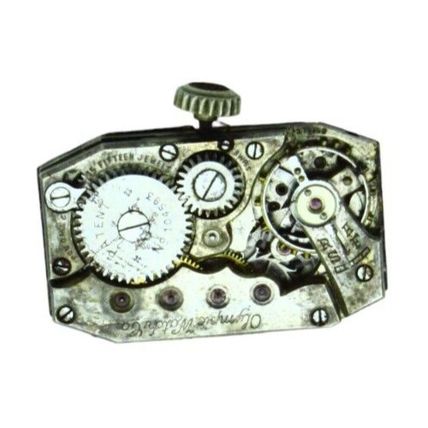 Swiss Patent 104593 6.75 x 11'" = 15.3 x 25 mm Rare Watch Movement 15 J