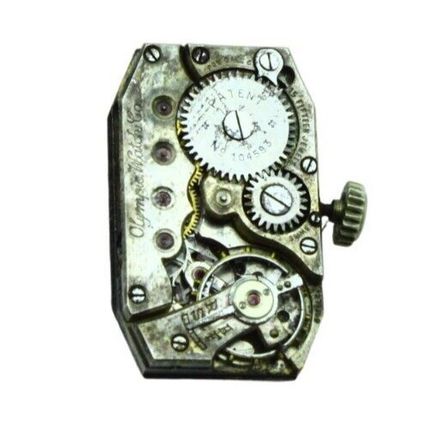 Swiss Patent 104593 6.75 x 11'" = 15.3 x 25 mm Rare Watch Movement 15 J