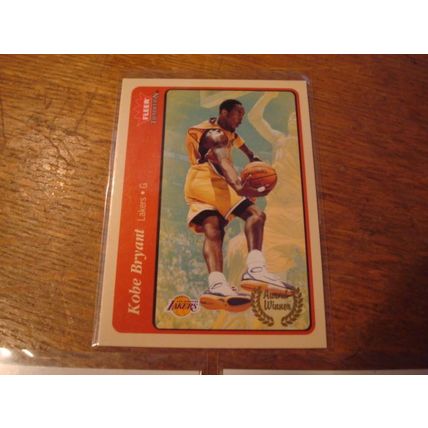 2000-2004, 3-Cards, KOBE BRYANT, Lakers