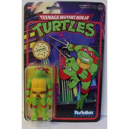 TEENAGE MUTANT NINJA TURTLES ' RAPHAEL ' action figure (ReAction)