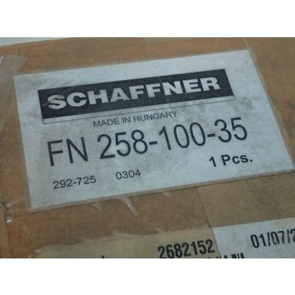 NEW SCHAFFNER FN 258-100-35 LINE FILTER,Aj