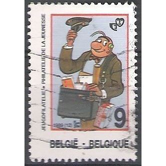 Belgique 1989 Michel 2391 O Cote (2008) 0.40 € Néron