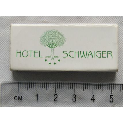 Matchbox - Hotel Schwaiger, Praha