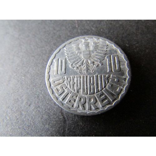 1952 AUSTRIA TEN GROSCHEN FREE POST. I