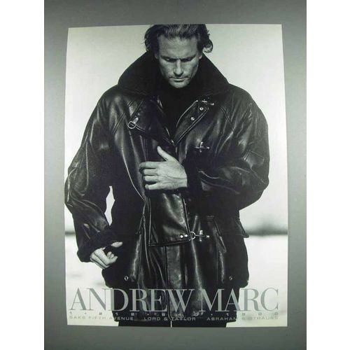 1994 Andrew Marc Fashion Ad