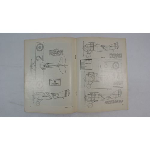Scale Models (1969) Vol.3 # 10 - October 1972, Kawasaki, Escadrille, MG Midget