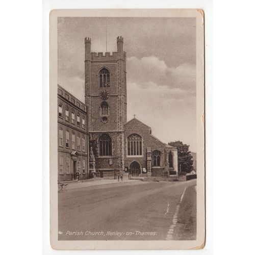 Parish Church Henley-on-Thames Postcard Minster Series