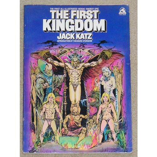 The First Kingdom - Comics Graphic Novel 1978 by Jack Katz - soft cover