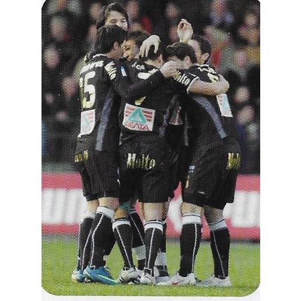 Panini Superleague Ελλάδα 2009-2010 Stickers: No.9 - P.A.O.K. celebrating