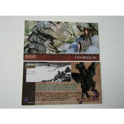 Topps 1996 Dragonheart Widevision Cards Card Variants (e31)