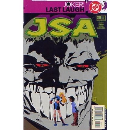 JSA (Vol 1) # 029 NM MODERN AGE COMICS