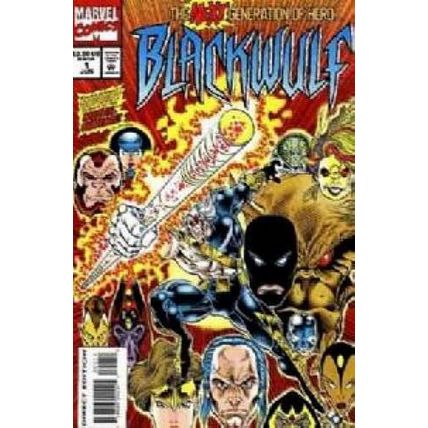 Blackwulf (Vol 1) # 001 NM MODERN AGE COMICS