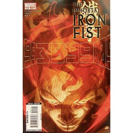 Iron Fist (Vol 3) The Immortal # 021 NM MODERN AGE COMICS