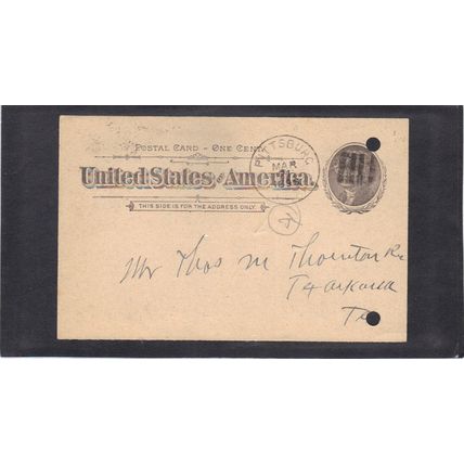 Used UX12 1c Thomas Jefferson CV03626
