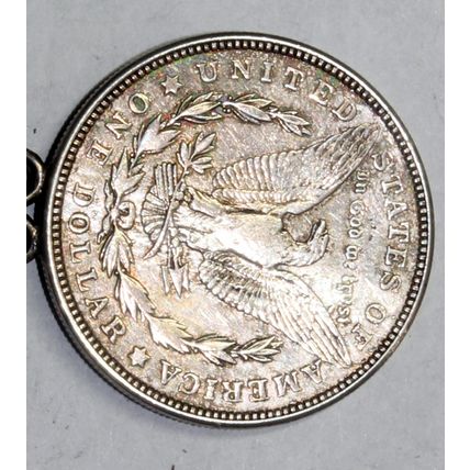 silver coins silver chain copper coins