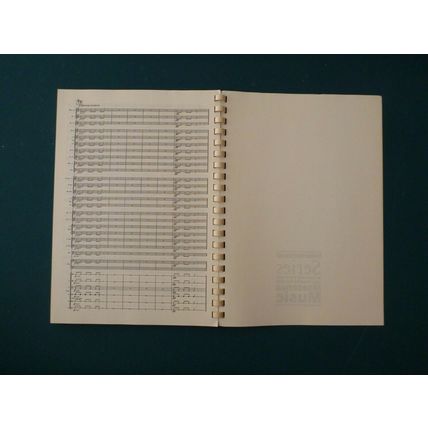 Metropolis by Adam Gorb - Concert Band, Full Score (Maecenas Music)