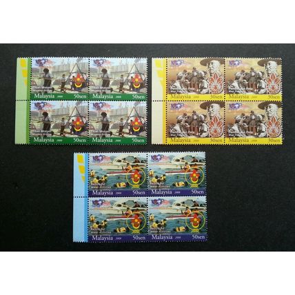 Centenary The Scouts Association Malaysia 2008 (stamp blk 4) MNH