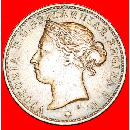 GREAT BRITAIN (1877-1894): JERSEY ★ 1/12 SHILLING 1877H! LOW START★NO RESERVE
