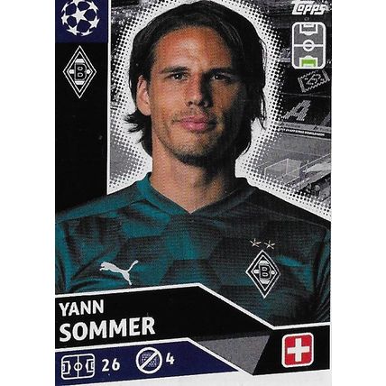 Topps UEFA Champions League 2020/21 Stickers: BMG3 - Sommer