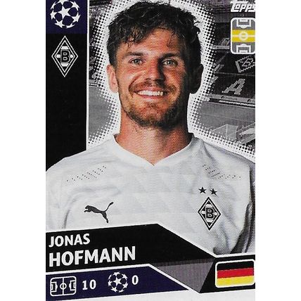 Topps UEFA Champions League 2020/21 Stickers: BMG14 - Hofmann
