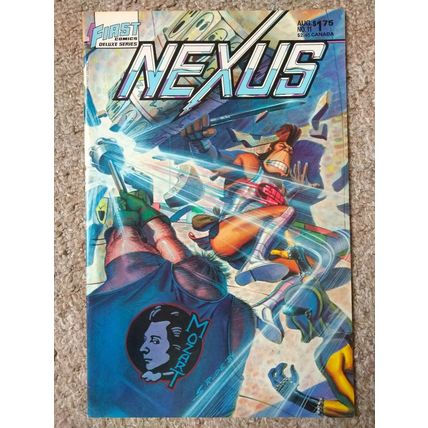 NEXUS # 11 (1985) FIRST COMICS (NM Condition)
