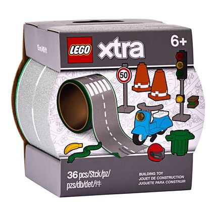 LEGO 854048 LEGO XTRA ROAD TAPE ACCESSORIES PACK - BRAND NEW & SEALED