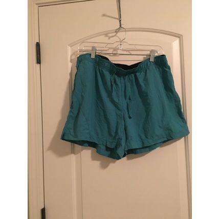 1pc Koppen Men's Green Active Swim Shorts Trunks Size Large