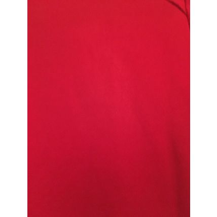 NCAA Georgia Bulldogs Women's Juniors Red & Black Athleic Shirt Top Size Large