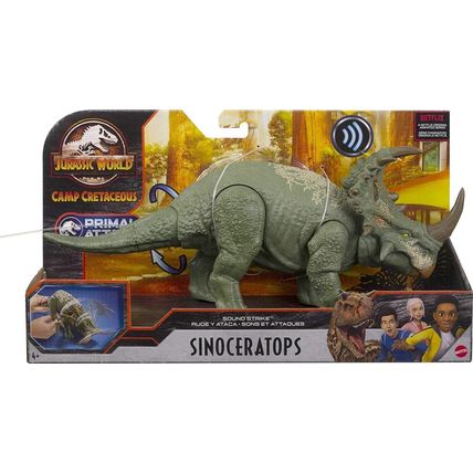 Jurassic World Sound Strike Sinoceratops