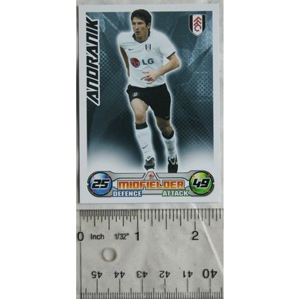 2008/09 Topps Match Attax Trading Card - Andranik, Fulham FC