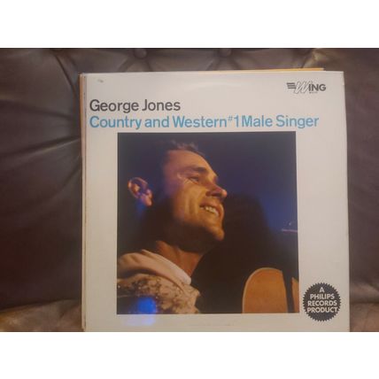 George Jones – Country And Western #1 Male Singer (WL1175) 1967 (LP)