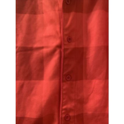 2pc Target Boys Red Plaid Check Pajama Pant Set Outfit Size 12
