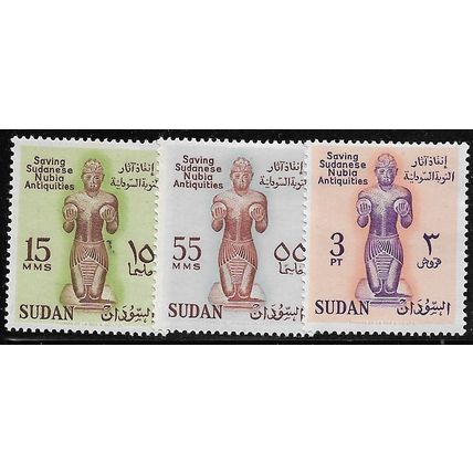 1961 Michel 169/171 - MLH (*)