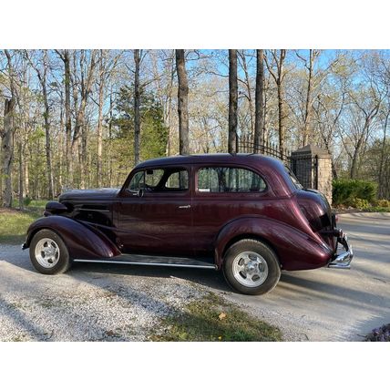 1937 Chevrolet Standard Passenger Sedan