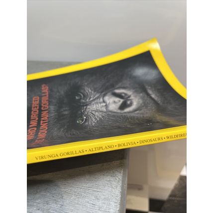 National Geographic Magazine July 2008 Who Murdered Mountain GorillasCollectable