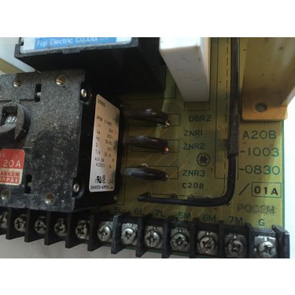 FANUC A20B-1003-0830/01A,POWER BOARD A20B-1003-0830,a350-1003-t386 Controller,EH