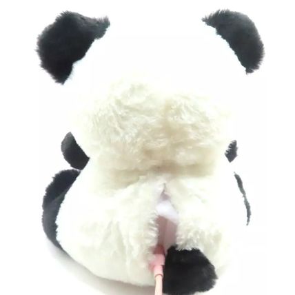 Panda RGB Colour Changing LED Glitter Light Tummy 22 CM Night Light Gift Home