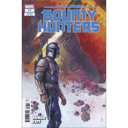 Star Wars: Bounty Hunters (2020) #37 Marvel Comics JANGO FETT Maleev Variant
