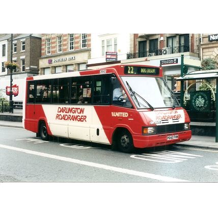 Colour Photograph of United Automobile Services Ltd. - P642 FHN