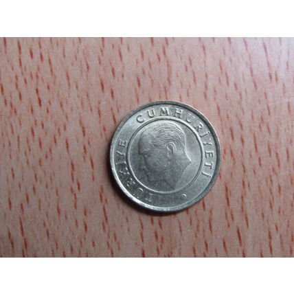 Turkey 2015 5 Kurus Coin