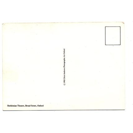 Sheldonian Theatre, Broad Street, Oxford - Postally Unused - Chris Andrews Photo