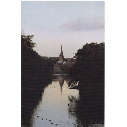 Clumber Park St Mary the Virgin Church Postcard unused VGC